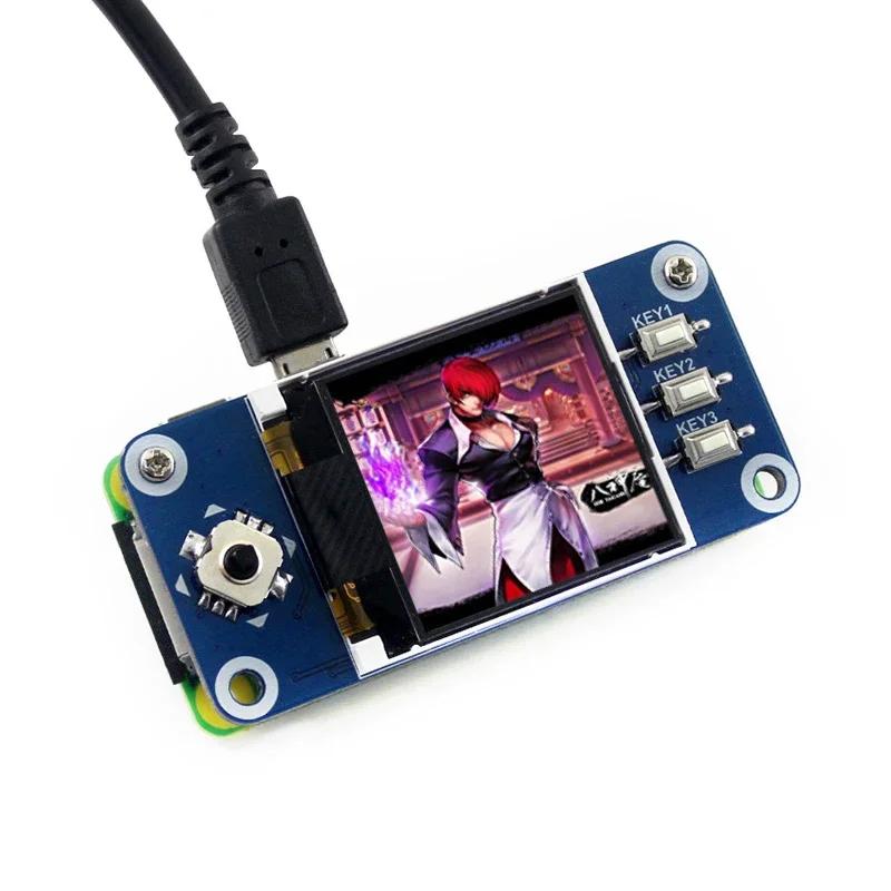 Waveshare 1.44 ġ LCD ÷ HAT,   2B, 3B, 3B, ,  W, 128x128 ȼ, SPI ̽, LED Ʈ 3.3V